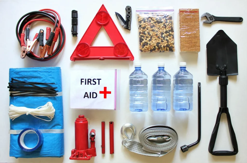 Keep an Emergency Kit in Your Car
