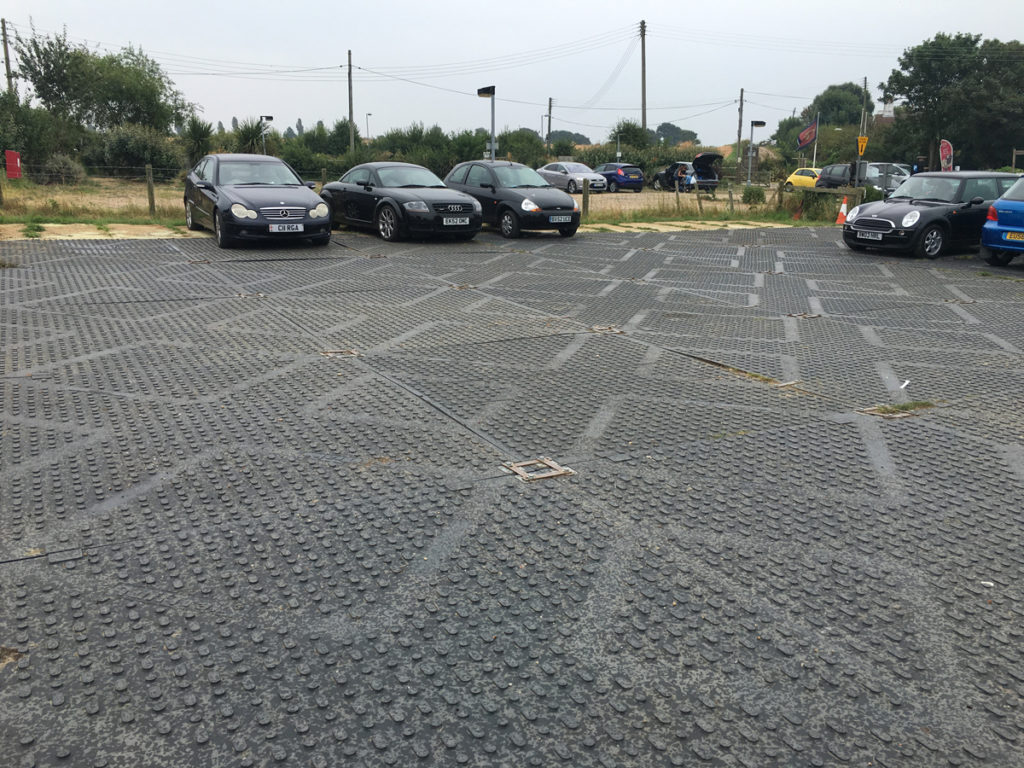 Temporary Car Parking